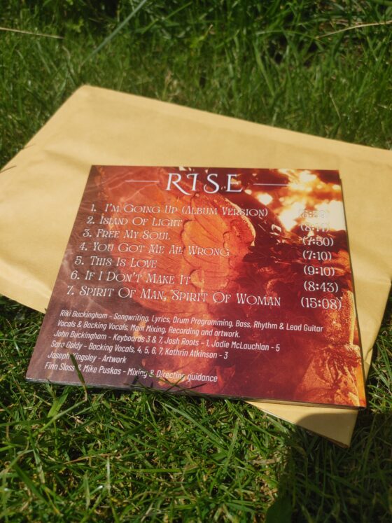Trilogy Unlocked Pt.1 - RISE [2023] (CD 2025 & FLAC/MP3) - Image 3