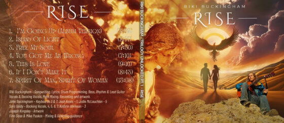 Trilogy Unlocked Pt.1 - RISE [2023] (CD 2025 & FLAC/MP3) - Image 5