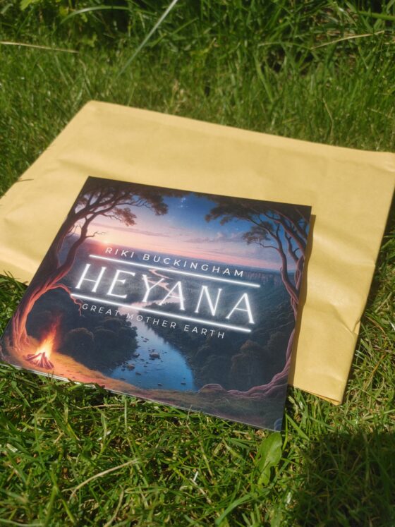 Trilogy Unlocked (Part 2) Heyana (Great Mother Earth) [2024] (CD 2025 & FLAC/MP3) - Image 4