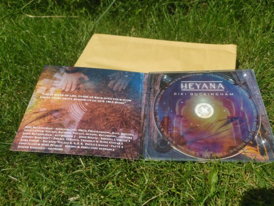 Trilogy Unlocked (Part 2) Heyana (Great Mother Earth) [2024] (CD 2025 & FLAC/MP3) - Image 3