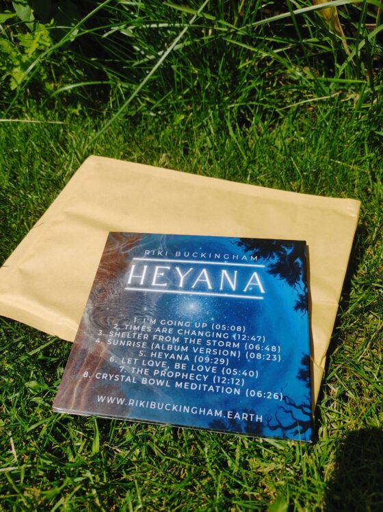 Trilogy Unlocked (Part 2) Heyana (Great Mother Earth) [2024] (CD 2025 & FLAC/MP3) - Image 2