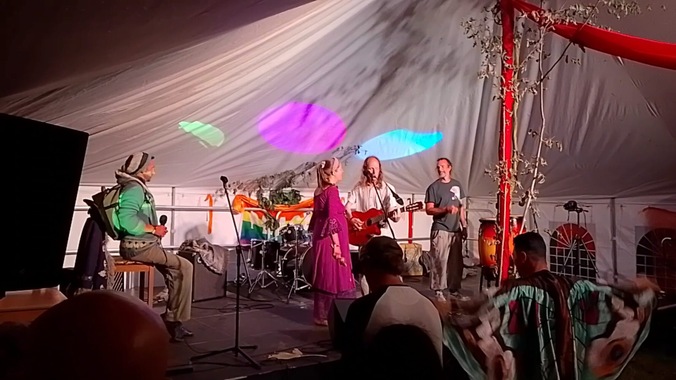 Riki Buckingham performing Heyana live at Freezone Festival